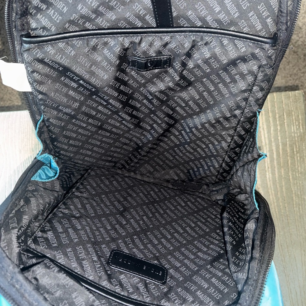 Steve Madden Turquoise Backpack - image 7